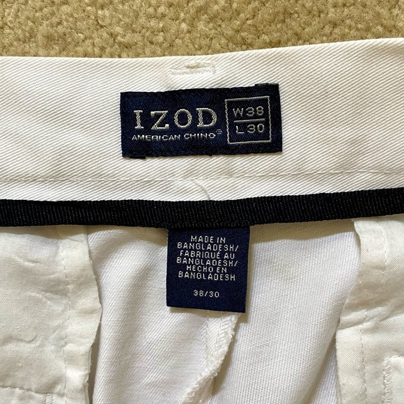 Men’s Izod Pants - Picture 2 of 4